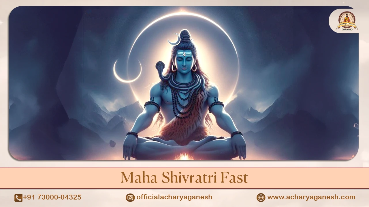 Maha Shivratri Fast: Spiritual Fasting for Lord Shiva